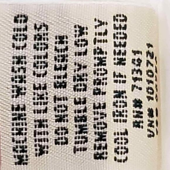 LL Bean Crewneck Pullover Crewneck Sweatshirt Size Medium M Off White Logo - Picture 6 of 8